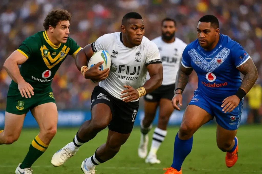 Формат и структура Pacific Championships 2025